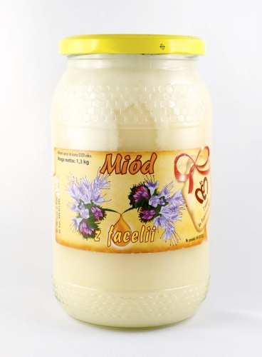 MIÓD Z FACELII KS. EUGENIUSZA MARCINIAKA 1,3 KG.jpg