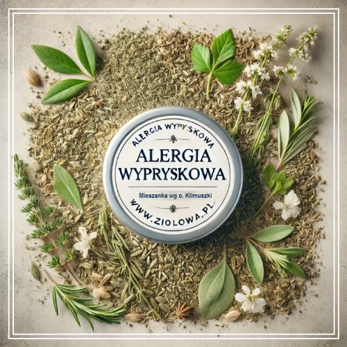 Alergia wypryskowa - Mieszanki ziolowe Klimuszki
ZDJĘCIE POGLĄDOWE