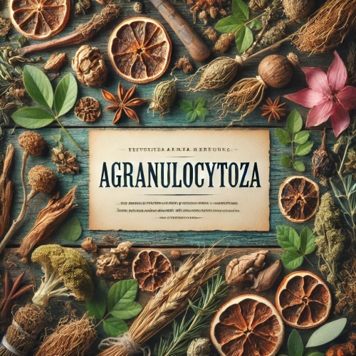 DALL·E 2024-11-26 15.06.45 - A vibrant and detailed composition showcasing a herbal tea mix. The scene includes dried roots, leaves, and herbs arranged artfully on a rustic wooden.jpg