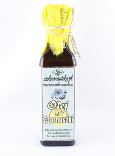 OLEJ Z CZARNUSZKI  NA ALERGIE 100 ml  ZIOLOWAAPTEKA.jpg