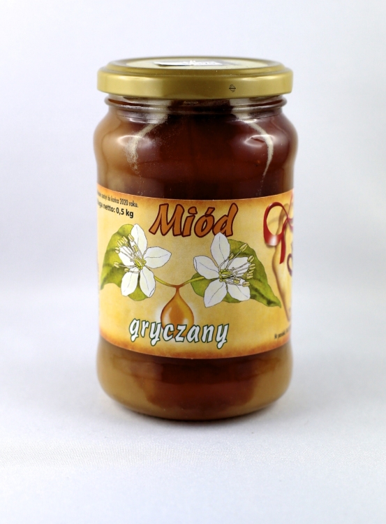 MIÓD GRYCZANY KS. EUGENIUSZA  MARCINIAKA 500 g .jpg