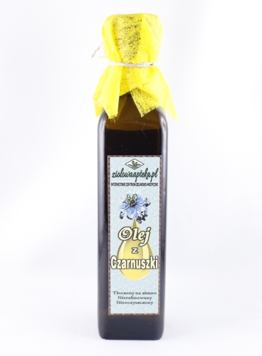 OLEJ Z CZARNUSZKI  NA ALERGIE 250 ml  ZIOLOWAAPTEKA.jpg