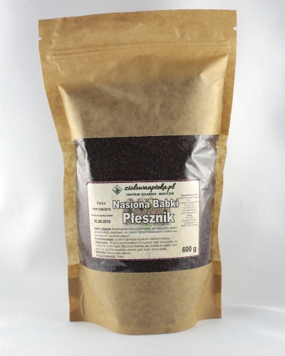 BABKA PŁESZNIK NASIONA na ZDROWE JELITA 600g ZIOLOWAAPTEKA.jpg