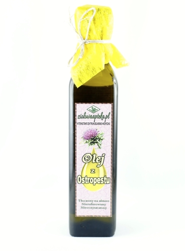 OLEJ Z OSTROPESTU NA WĄTROBĘ 250 ml ZIOLOWAAPTEKA.jpg