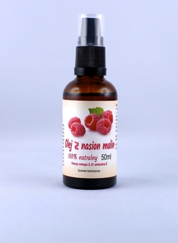 OLEJ Z NASION MALIN 100% naturalny 50ml PROFARM.jpg