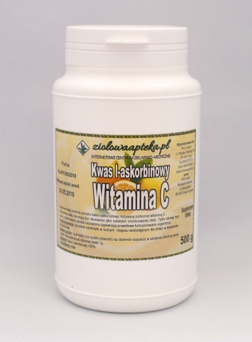 KWAS L-ASKORBINOWY NA ODPORNOŚĆ 500 g ZIOLOWAAPTEKA.jpg