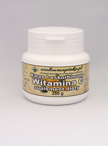 KWAS L-ASKORBINOWY NA ODPORNOŚĆ 250 g ZIOLOWAAPTEKA.jpg