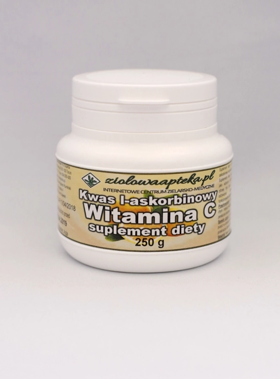 KWAS L-ASKORBINOWY NA ODPORNOŚĆ 250 g ZIOLOWAAPTEKA.jpg