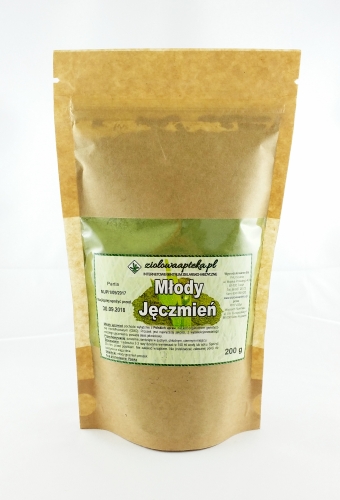 Na zdjęciu opakowanie 200g